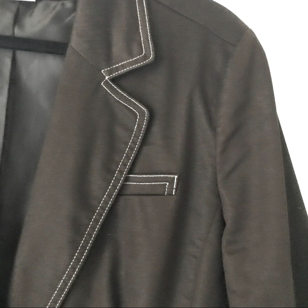 Vintage Brown Blazer - Picture 6 of 15